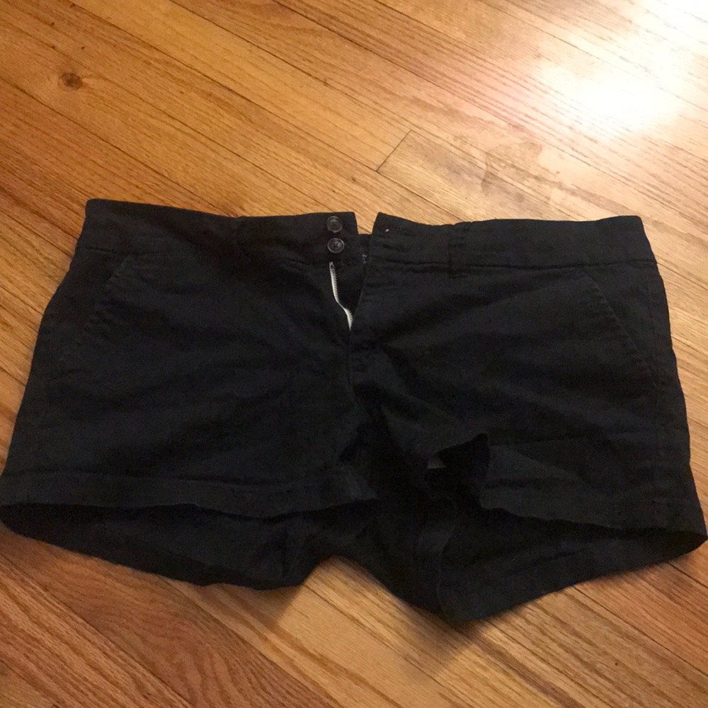 Black shorts